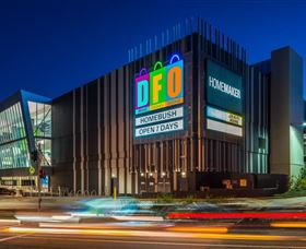 DFO Homebush - Melbourne Tourism 0