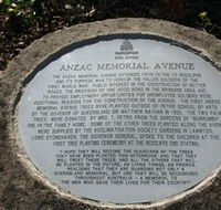 Anzac Memorial Avenue Redcliffe - Melbourne Tourism