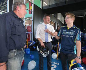 C1 Speed Electric Indoor Karting - Melbourne Tourism 2