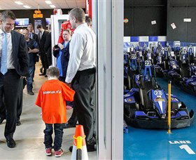 C1 Speed Electric Indoor Karting - Melbourne Tourism 6