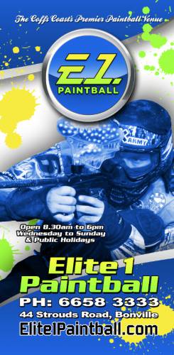 Elite 1 Paintball - Melbourne Tourism 8