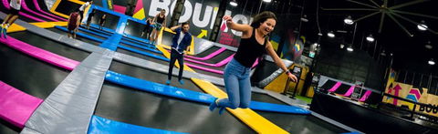 Bounce Inc Trampoline Park - Melbourne Tourism 4