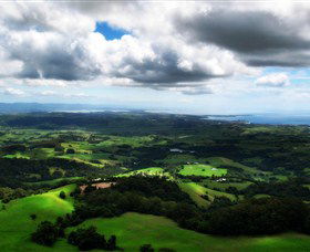 Saddleback Mountain Lookout - Melbourne Tourism 1
