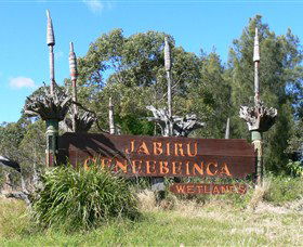 Jabiru Geenbeebeinga Wetlands - Melbourne Tourism 0