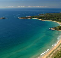 Cookies Beach Picnic Area - South Durras - Melbourne Tourism