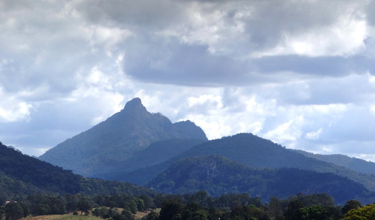 Mount Warning NSW Melbourne Tourism