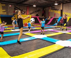 Bounce Inc Trampoline Park - Melbourne Tourism 1