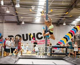 Bounce Inc Trampoline Park - Melbourne Tourism 0
