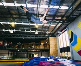 Bounce Inc Trampoline Park - Melbourne Tourism 2