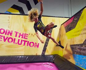 Bounce Inc Trampoline Park - Melbourne Tourism 3