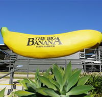 The Big Banana - Melbourne Tourism