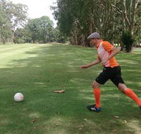 FootGolf at Teven Valley Golf Course - Melbourne Tourism