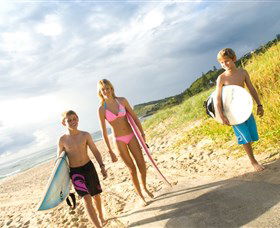 Ballina Surfing Beaches - Melbourne Tourism 0