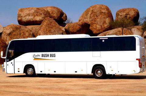 Centre Bush Bus - Melbourne Tourism 1