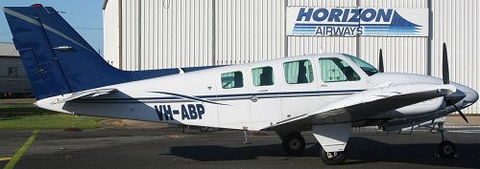 Horizon Airways - Melbourne Tourism 2