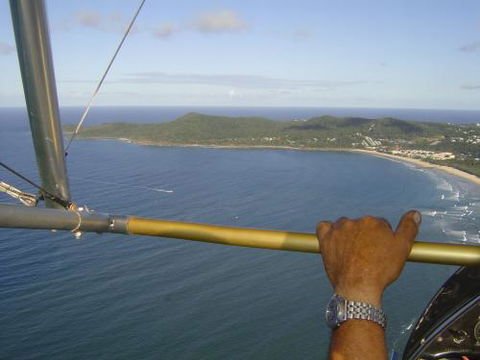 David Cookman–Sunshine Coast Hang Gliding - Melbourne Tourism 1