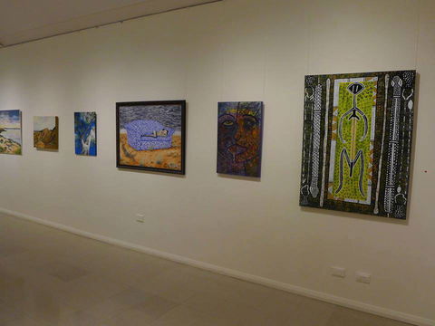 Central Australian Art Society - Melbourne Tourism 1