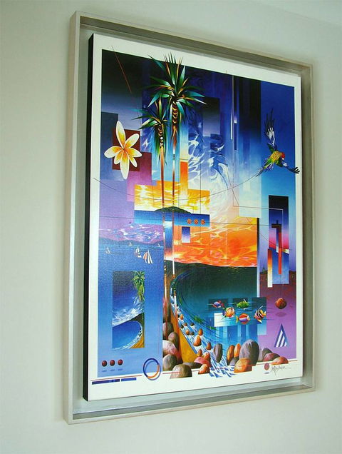 Jeffrey Baker Art - Melbourne Tourism 3