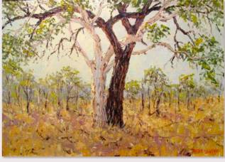 Peter Lawson Fine Art - Melbourne Tourism 1