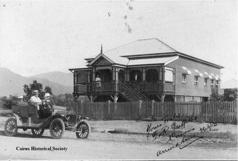 Cairns Historical Society - Melbourne Tourism 1