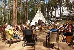 Didgeridoo Jam In The Park - Melbourne Tourism 8