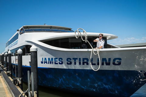 Fremantle Lunch Cruise - Melbourne Tourism 5