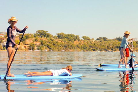 Stand-Up Paddleboarding Lesson Plus Guided Paddle On Perth's Swan River - Melbourne Tourism 0