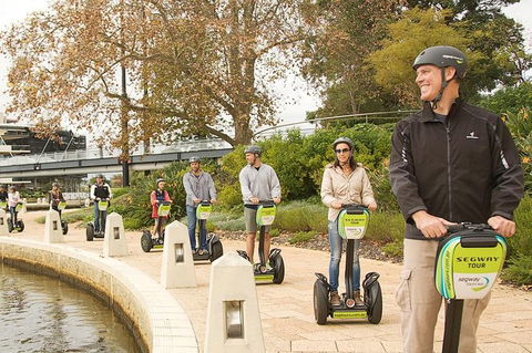 Perth East Foreshore And City Segway Tour - Melbourne Tourism 2