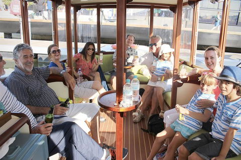 Cruise On The Swan River In A Solar Electric Ferry - Melbourne Tourism 1