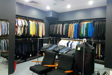 Tailored Suit, Verses (Versace Label) Carracci At Azzaro, South Melbourne, 3205 - Melbourne Tourism 5