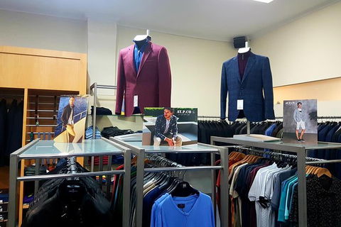 Tailored Suit, Verses (Versace Label) Carracci At Azzaro, South Melbourne, 3205 - Melbourne Tourism 3