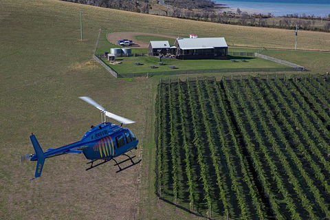 Bangor Vineyard Shed Helicopter Tour - Melbourne Tourism 0