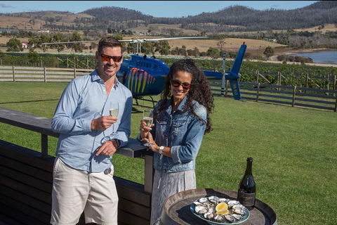 Bangor Vineyard Shed Helicopter Tour - Melbourne Tourism 1