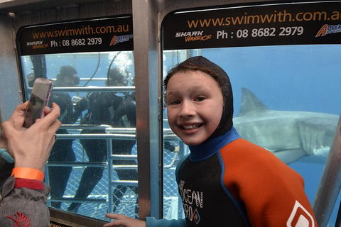 White Shark Tour With Optional Cage Dive From Port Lincoln - Melbourne Tourism 8