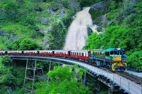 Full-Day Tour With Kuranda Scenic Railway, Skyrail Rainforest Cableway, And Hartley's Crocodile Adventures From Cairns - Melbourne Tourism 0