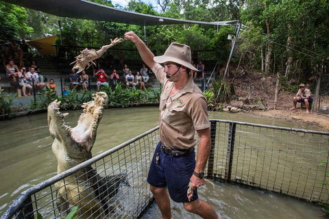 Full-Day Tour With Kuranda Scenic Railway, Skyrail Rainforest Cableway, And Hartley's Crocodile Adventures From Cairns - Melbourne Tourism 1