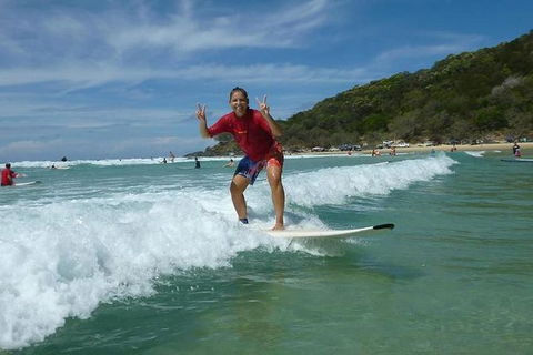 Rainbow Beach Surf School: 2 Hour Main Beach Surf Lesson - Melbourne Tourism 0