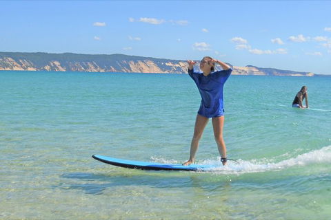 Rainbow Beach Surf School: 2 Hour Main Beach Surf Lesson - Melbourne Tourism 8