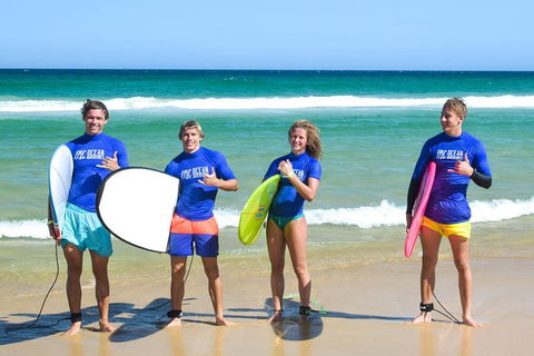 Rainbow Beach Surf School: 2 Hour Main Beach Surf Lesson - Melbourne Tourism 5