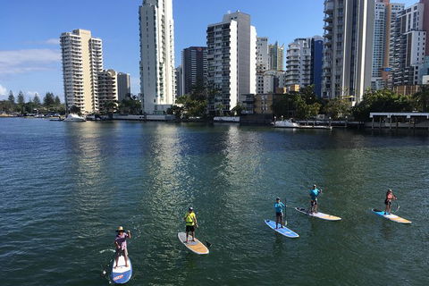 Surfers Paradise Stand Up Paddle Tour - Melbourne Tourism 3