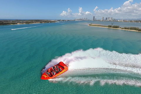Surfers Paradise, Gold Coast Jet Boat Ride: 55 Minutes - Melbourne Tourism 8
