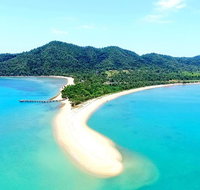 Dunk Island Round-Trip Water Taxi Transfer from Mission Beach