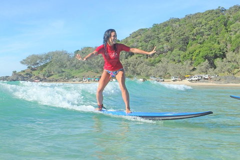 Rainbow Beach Surf Lesson Australia\'s Longest Wave 4X4 Adventure - Melbourne Tourism 0