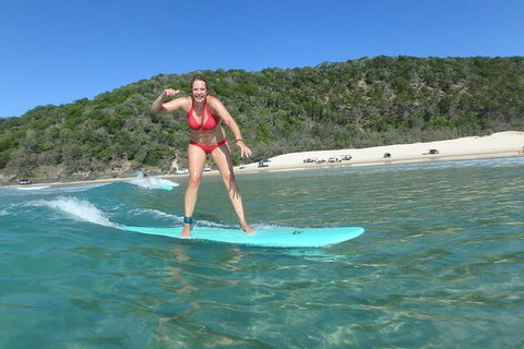 Rainbow Beach Surf Lesson Australia\'s Longest Wave 4X4 Adventure - Melbourne Tourism 8