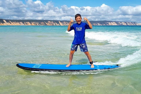 Rainbow Beach Surf Lesson Australia\'s Longest Wave 4X4 Adventure - Melbourne Tourism 3