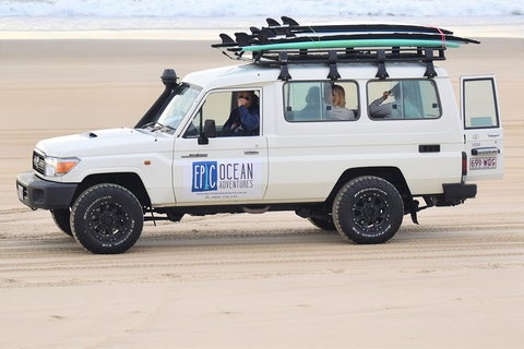 Rainbow Beach Surf Lesson Australia\'s Longest Wave 4X4 Adventure - Melbourne Tourism 7