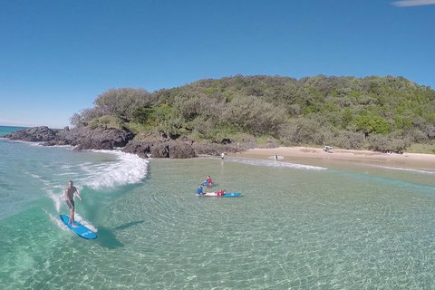 Rainbow Beach Surf Lesson Australia\'s Longest Wave 4X4 Adventure - Melbourne Tourism 10
