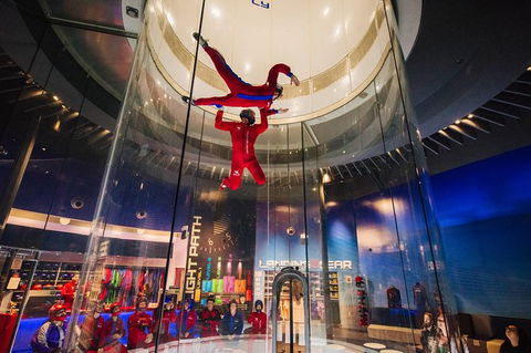 IFLY Brisbane - Indoor Skydiving Kickstart 2 Flights - Melbourne Tourism 1