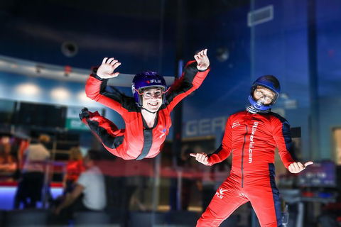 IFLY Brisbane - Indoor Skydiving Kickstart 2 Flights - Melbourne Tourism 0