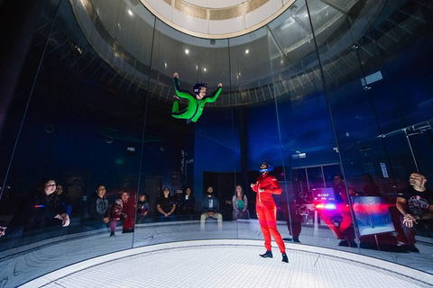 IFLY Brisbane - Indoor Skydiving Kickstart 2 Flights - Melbourne Tourism 9